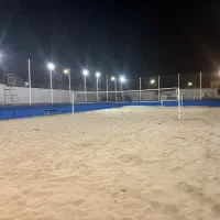 ماسه ساحلی مناسب زمین فوتبال ساحلی