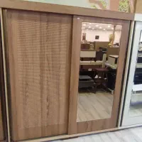 فروش انواع کمد درب ریلی MDF اقساطی|جاکفشی، کمد، دراور|اصفهان, رهنان|دیوار