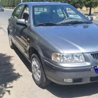 سمند نوک مدادی LX مدل 1387بدون تصادف