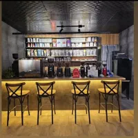 صندلی اپن کانتر کافه ای رستورانی (مدل لهستانی)