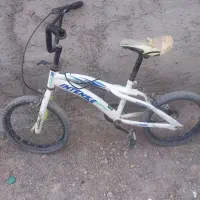 دوعدد دوچرخه سایز ۱۶و۱۲