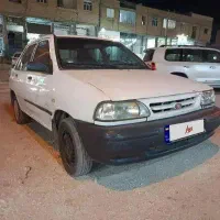 پراید سفید مدل ۸۱