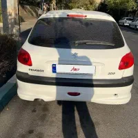 پژو 206 تیپ 5|خودرو سواری و وانت|تهران, هفت حوض|دیوار