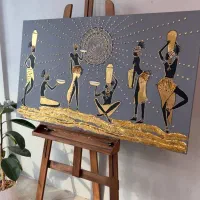 تابلو رنگ روغن