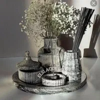 شمع و سنگ دکوری و کادویی