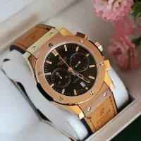 ساعت هابلوت تک و سه موتوره Hublot ساده و اسکلتون
