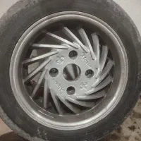 رینگ و لاستیک پراید