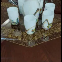 پارچ و لیوان ابروبادی