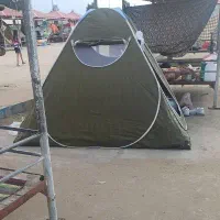 چادر مسافرتی ۸نفره نو