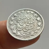 ۱۰۰۰ دینار۱۳۳۰ خطی سایز بزرگ احمدشاه و۱ریال رضاشاه