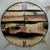 ساعت چوبی