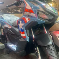 Honda adv160 captain American|موتورسیکلت|تهران, امیریه|دیوار