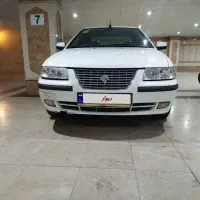 سمند ef7 سفید عروسک