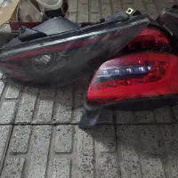 چراغ جلو ۲۰۶ اسپرت،چراغ عقب ۲۰۷، پرژکتور تایگر