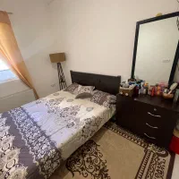سرویس خواب ۲نفره MDF قهوه ای ونگه