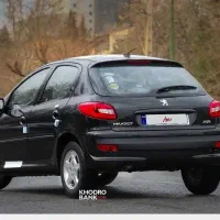 207مشکی بی رنگ،مدل 1400
