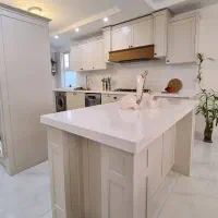 کمد دیواری  کافی بار کابینت دکور