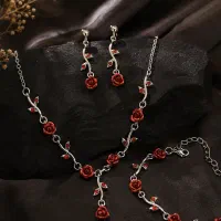 اکسسوری،نیم ست،گوشواره،دستبند و