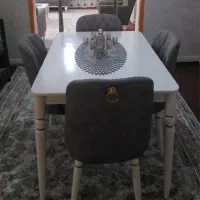 میز غذا خوری ۴ نفره
