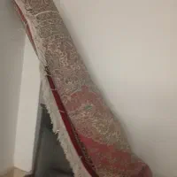 فرش ۳در۴ قرمز رنگ ۷۰۰شانه اصل