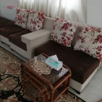 فروش مبل راحتی و میز ناهارخوری و میز تلویزیون