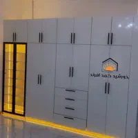 کمددیواری سفارشی کمد آماده باکسی متحرک تحویل فوری
