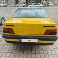 تاکسی گردشی 401 دوگانه کارخانه