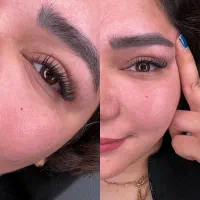 اکستنشن مژه و لیفت لمینیت با تخفیف ویژه