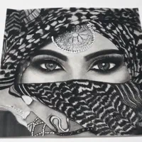 سفارش طراحی سیاه قلم