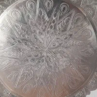 بشقاب مسی.