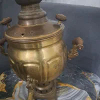 سماور زغالی