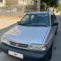 پراید نقره ای مدل ۱۳۹۰ دوگانه کارخانه