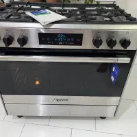 اجاق گاز استیل فردار ایتالیایی اسنوا فر دار لمسی