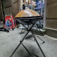 منقل.باربیکیو. تاشو و کمپینگ. آتشدان.منقل رحلی