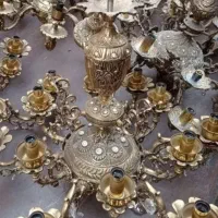 فروش نه فقط خریدار همه نوع لوستر وغیره