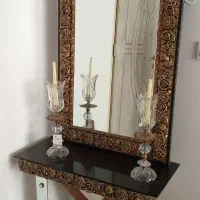 آینه و شمعدان نو