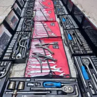 آچار و ابزار جعبه‌ بکس آلمانی انبر قفلی آمریکایی