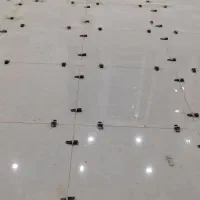 کاشیکار کاشی‌کاری تخریب بنایی بازسازی گچکاری