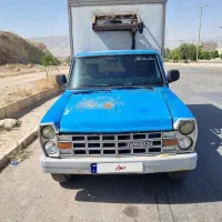وانت نیسان مدل۸۵ یخچالی