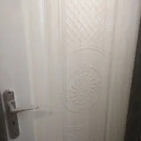 در چوبی اتاق خواب