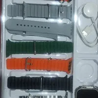 ساعت اپل واچ 7 بند باشارژر