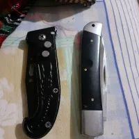 چاقو فشاری و ضامن دار