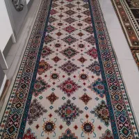 کناره فرش گلیمی سنتی