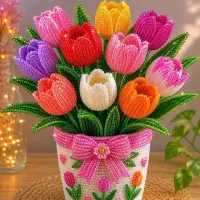 گل سرخ محمدی خشک غنچه وپر