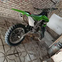 موتور klx450کراس