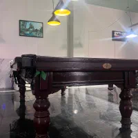 میز ایت بال سنگ ۵ تیکه سالم در حد