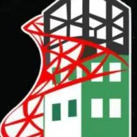 کارگر زیر دست داربستی