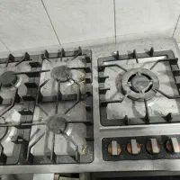 گاز صفحه ای استیل