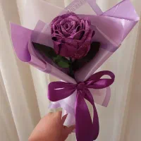 تک دسته گل