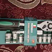دست بوکس کامل درجه یک  نو  دس نخورده